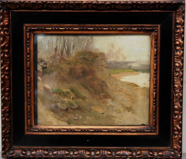 Scorcio Di Fiume - view 1