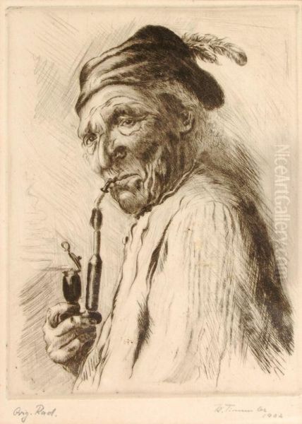 Timmler , Pfeiferauchenderalter - view 1