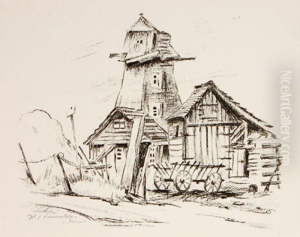 Timmler , Windmuhle - view 1