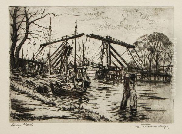 Timmler , Hebebrucke - view 1