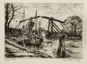 Timmler , Hebebrucke