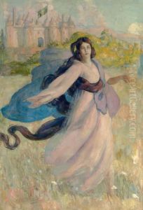 Fanciful Kingdom by Edward Emerson Simmons
