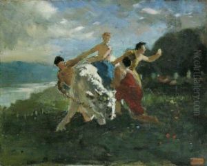 Europa And The Bull by Edward Emerson Simmons