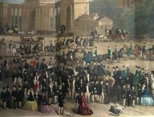 Rotten Row by William Henry Simmons