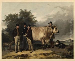 Scene At Wiseton by William Henry Simmons