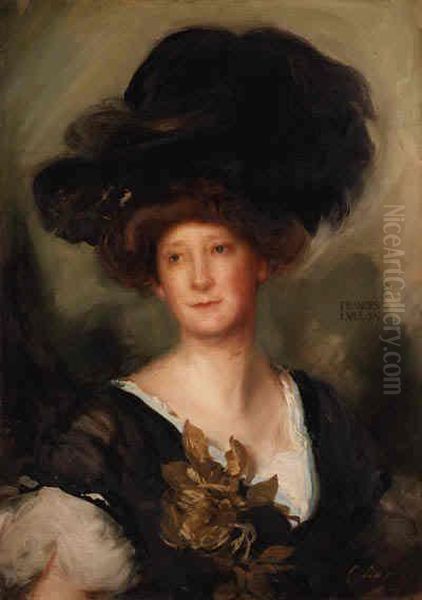 Portrait Of Frances Evelyn - view 1
