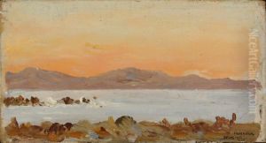 Rivage A Delos by Gaston Simoes De Fonseca