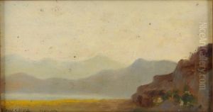 Effet De Brume Dans Les Montagnes Dedelos by Gaston Simoes De Fonseca