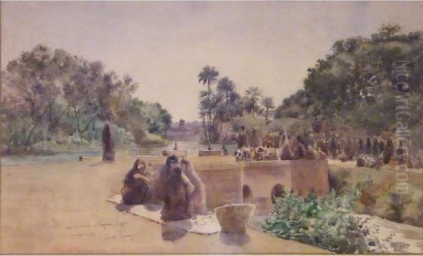 Route Du Marche A Fayoun Egypte - view 1