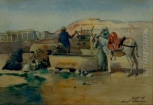 L'oasis by Ernest Simon