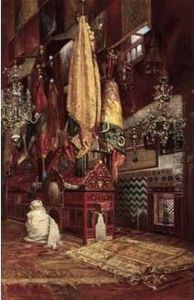 Le Tombeau De Sidi Ab Der Rahman by Ernest Simon