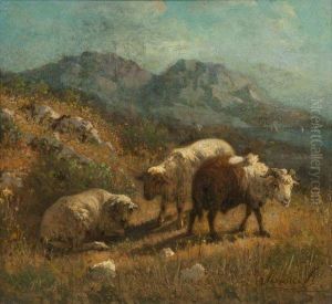 Troupeau by Francois Simon