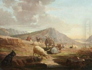 Troupeau by Francois Simon