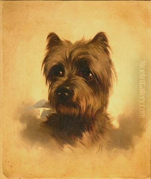 (i) Terrier Portrait - view 1