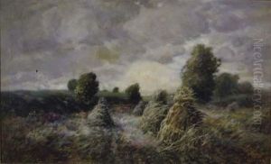 Late Summer Landscape by John Simon
