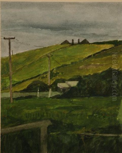 View From A Tent, Achill Island - view 1