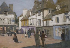 Place Au Beurre, Quimper