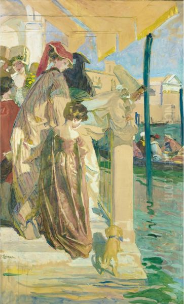 Fete A Venise - view 1
