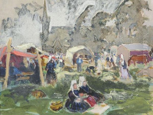 Scene De Pardon A Plougastel - view 1