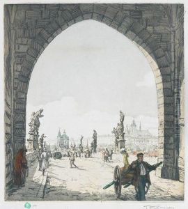 Charles Bridge, Czech Republic by Tavik Frantisek Simon