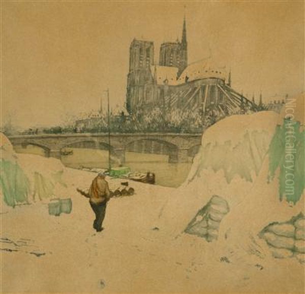A View Of Notre Dame In Paris - view 1
