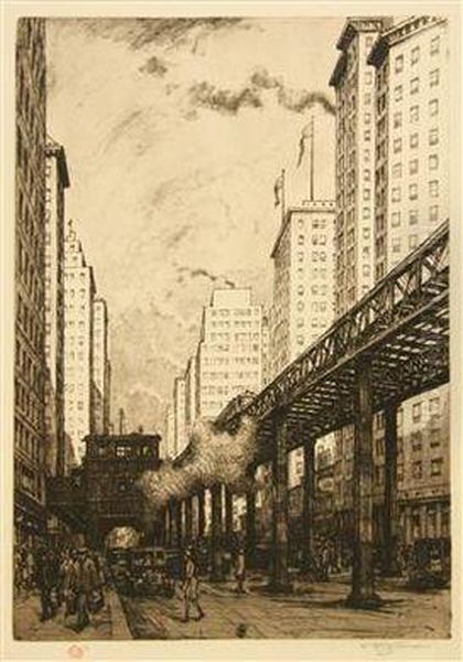 A New York Motif - view 1