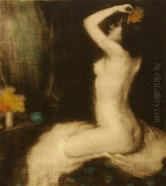 A Nude Girl - view 1