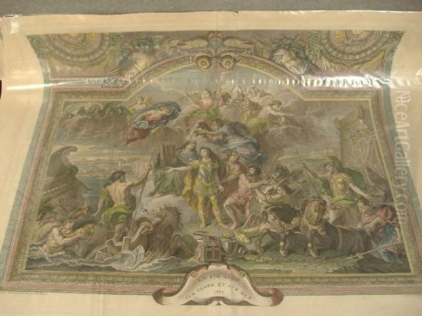 Le Roi Arme Sur Terre Et Sur Mer - view 1