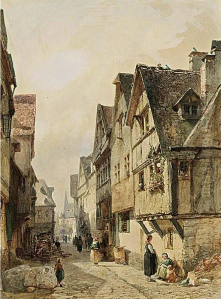 A Town View - view 1