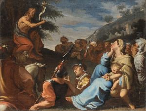La Predica Del Battista by Niccolo Simone
