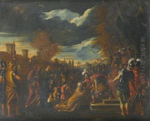 Volumnia Before Coriolanus