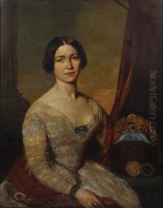 Portrait Of The Famous 19th Century Ballerina Fanny Cerrito