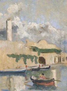 La Douane De Mer A Alger