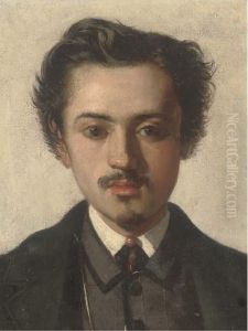 Portrait Of Francesco Coppola Castaldo Portrait Of Francesco Coppola Castaldo