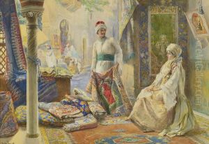The Rug Merchant by Amedeo Momo Simonetti