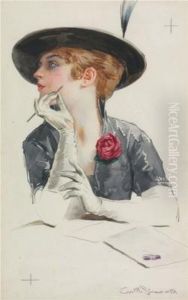 La Lettera by Amedeo Momo Simonetti