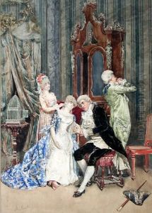 A Family Melodrama by Ettore Simonetti