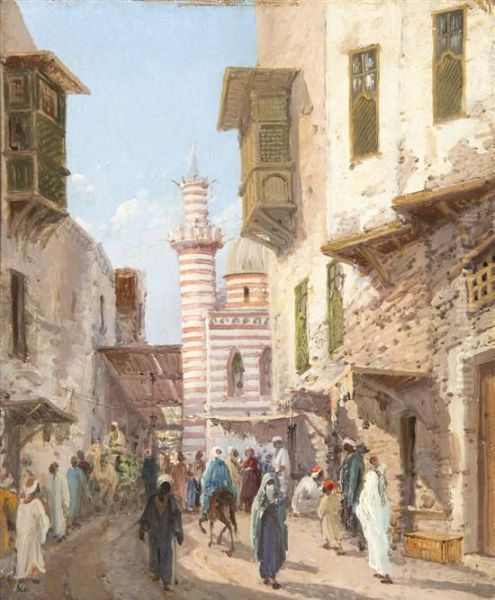 Cairo Scene - view 1
