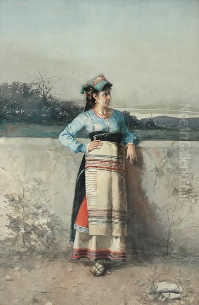 Waiting Woman - view 1