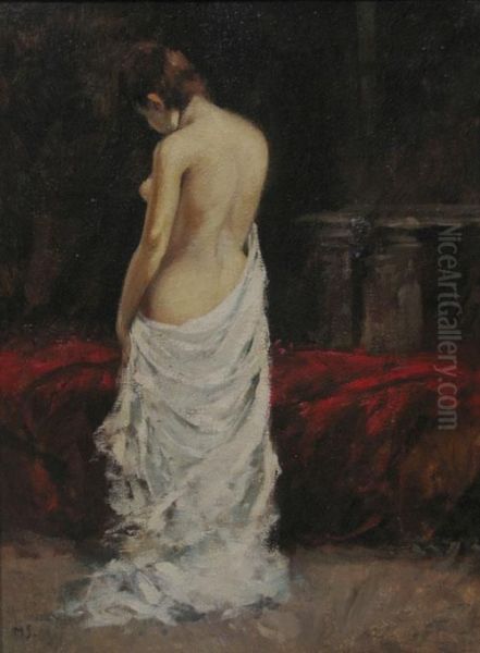 Nud In Interior - view 1