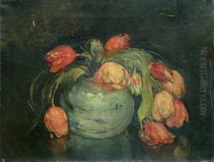 Tulipes by Mihai Simonidi