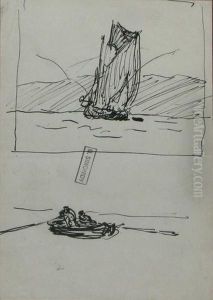 Pagina De Caiet by Michel Simonidy