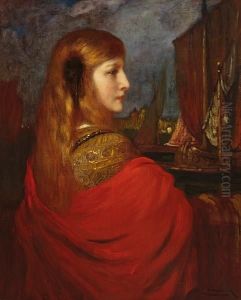 A Fair Venetian by Michel Simonidy