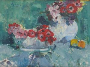 Composition Florale by Victor Simonin