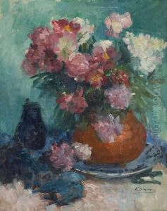 Vase Printanier by Victor Simonin