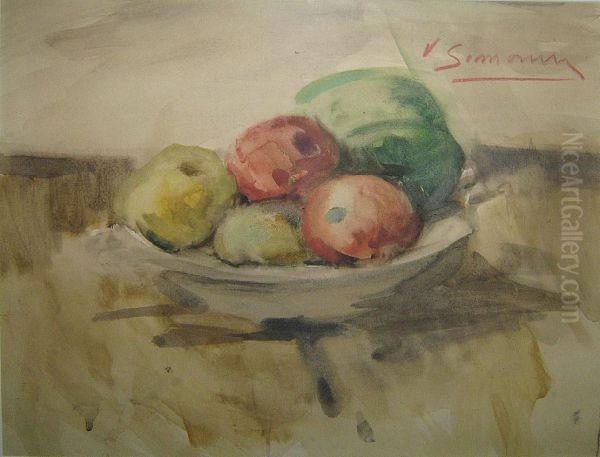 Stilleven Met Fruit. - view 1