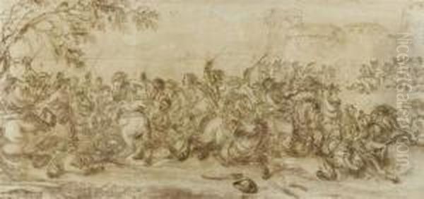 Equestrian Combat - view 1