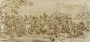 Equestrian Combat by Francesco Simonini