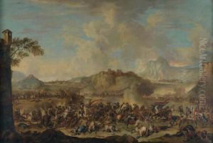 Scene De Bataille