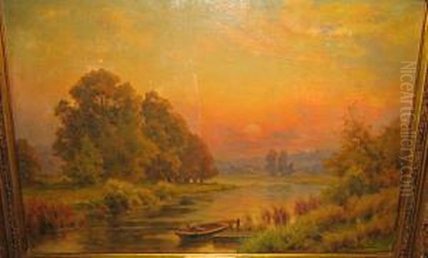 Riviere Au Crepuscule - view 1